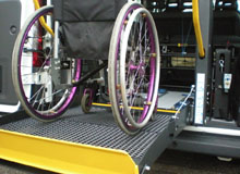 Trasporto disabili anziani malati varese
